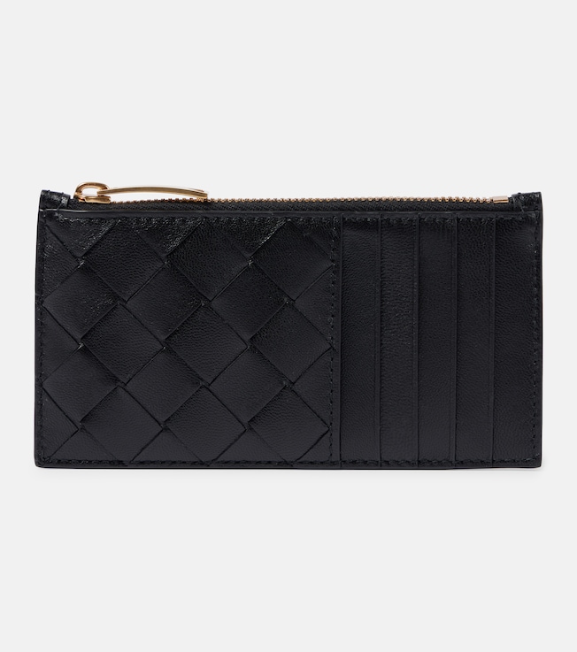 Intrecciato leather wallet | Bottega Veneta