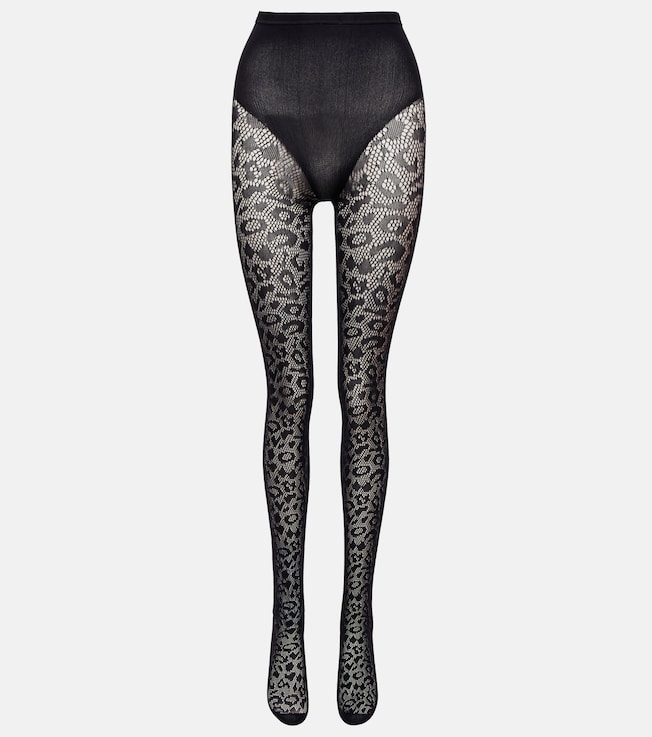Patterned tights | Alaïa