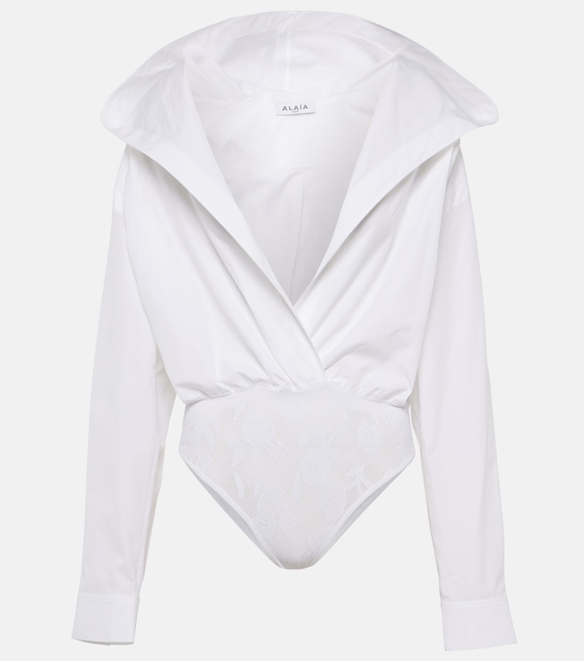 Hooded bodysuit | Alaïa