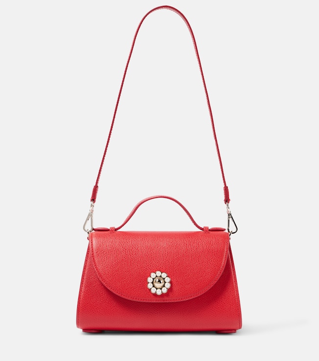 Valentine leather shoulder bag | Simone Rocha