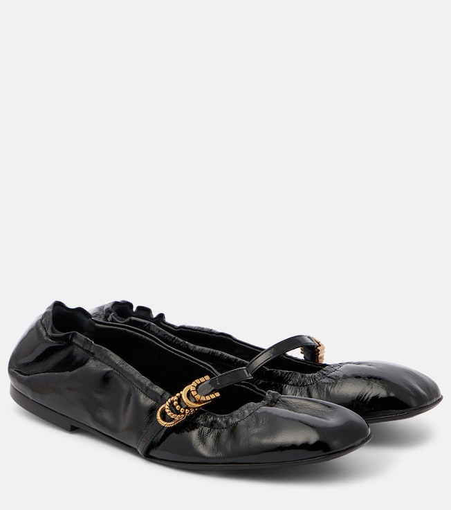 Modern Ease leather ballet flats | Dorothee Schumacher