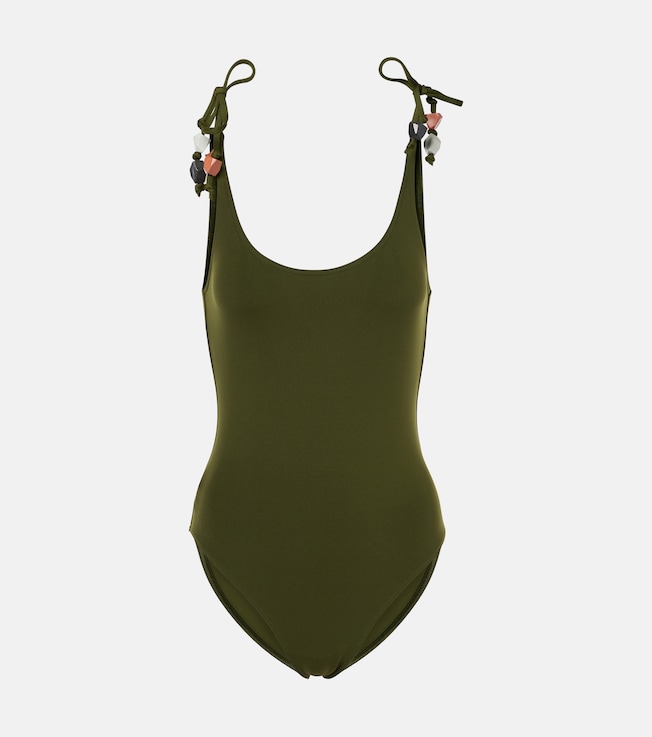 Saturne beaded swimsuit | Eres