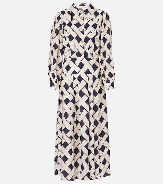 Analise printed maxi dress | Rixo