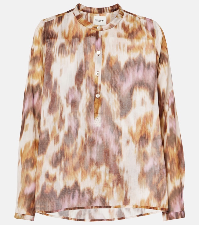 Maria printed cotton top | Marant Etoile