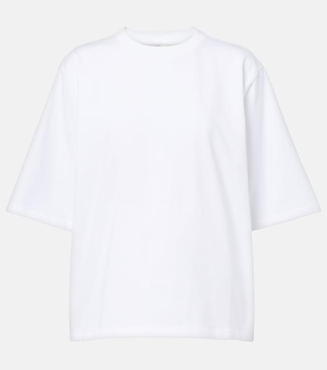 Cotton jersey T-shirt | Róhe