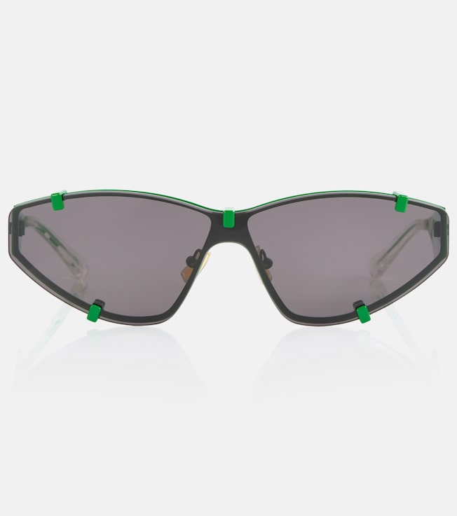 Grip shield sunglasses | Bottega Veneta