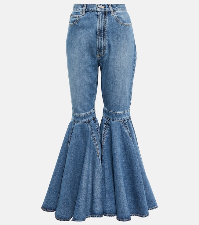 Crinoline high-rise flared jeans | Alaïa