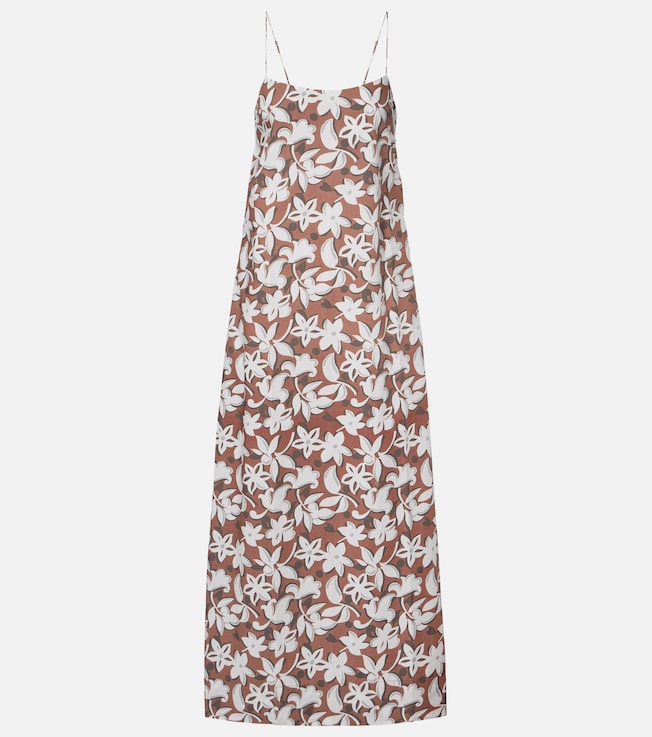 Alskar floral cotton maxi dress | Faithfull