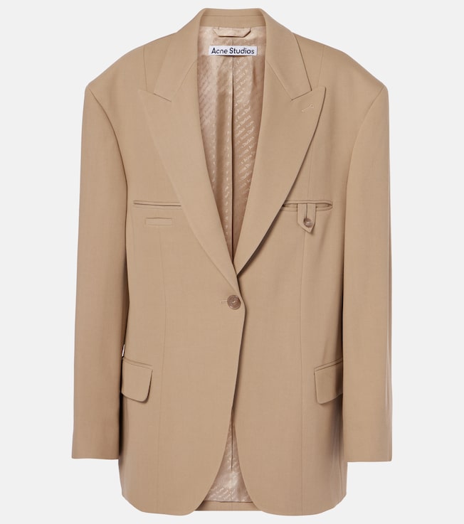 Face blazer | Acne Studios