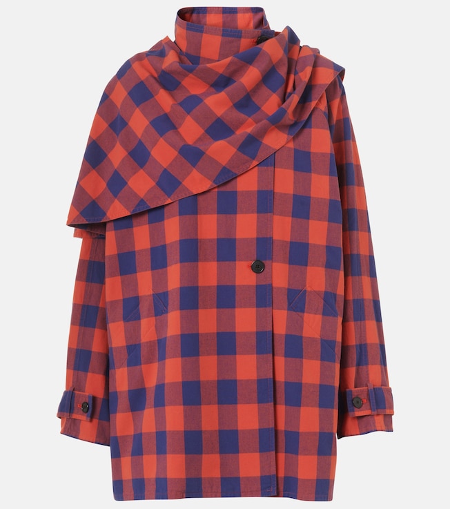 Tina cotton jacket | The Row