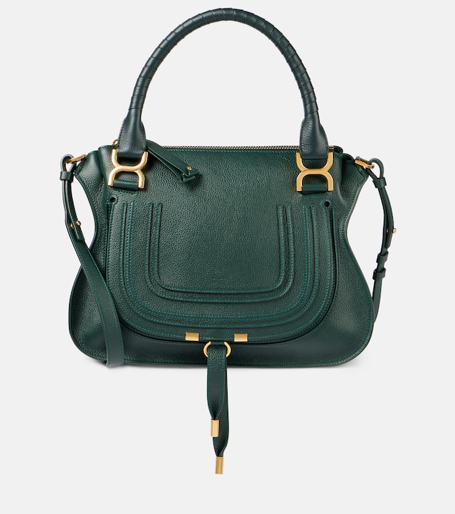 Marcie leather shoulder bag | Chloé
