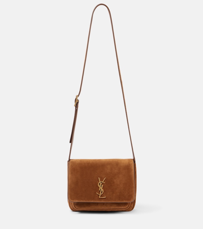 Niki suede crossbody bag | Saint Laurent