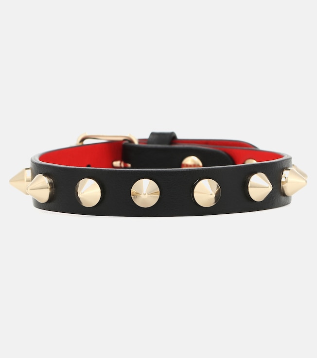 Loubilink leather bracelet | Christian Louboutin