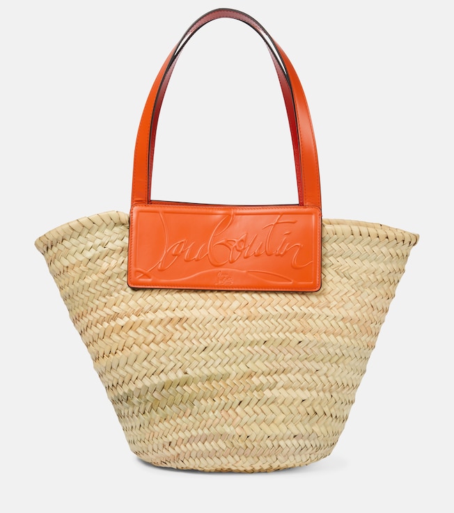 Loubishore woven tote | Christian Louboutin