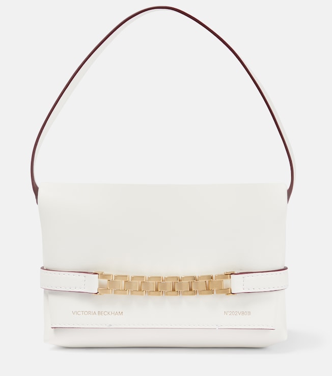 Bridal Mini Chain leather shoulder bag | Victoria Beckham