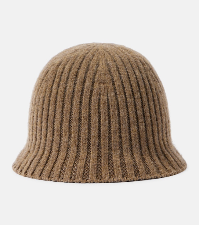Ribbed-knit cashmere-blend hat | Loro Piana