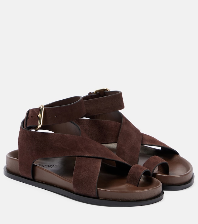 Jalen suede sandals  | A.Emery
