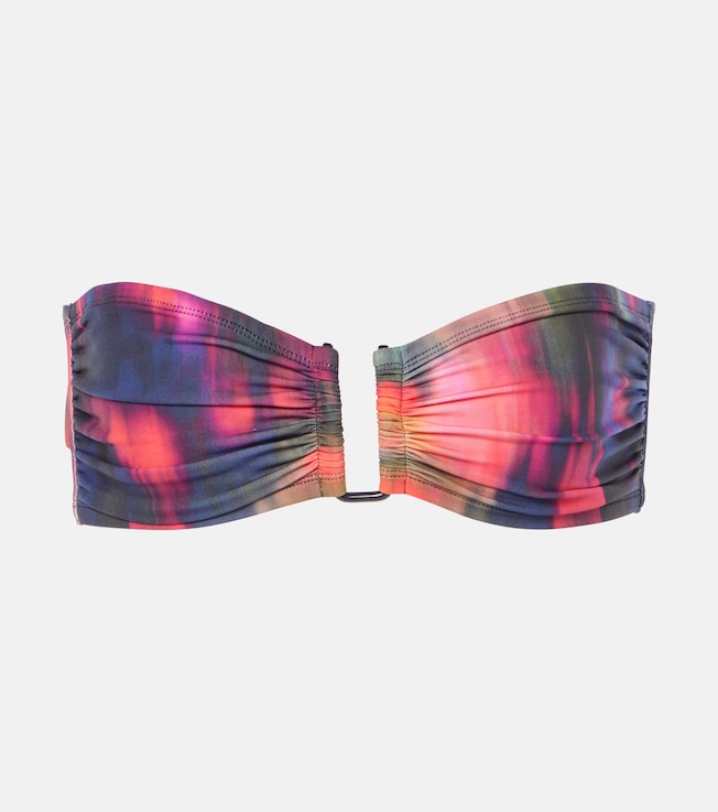 Meridien printed bikini top | Eres