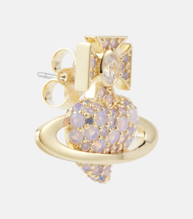 Agnatha Orb embellished earrings | Vivienne Westwood