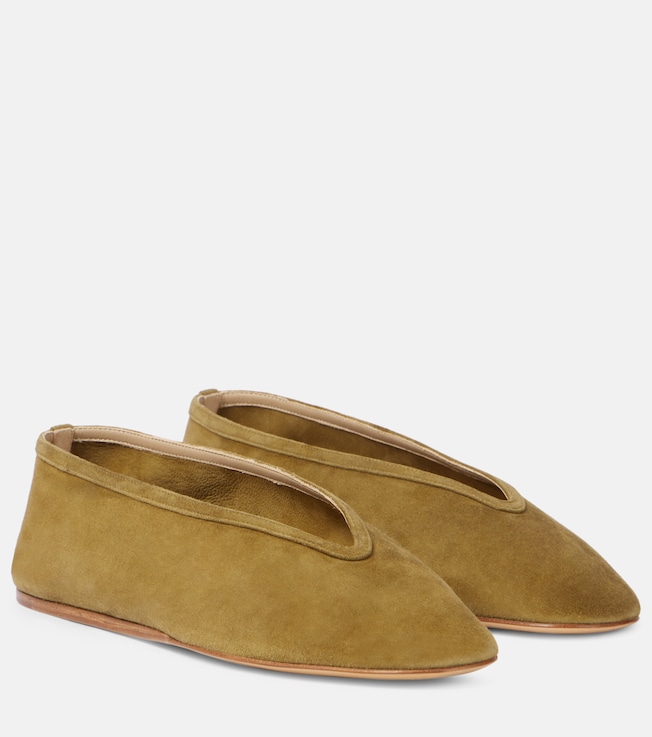 Luna suede ballet flats | Le Monde Béryl