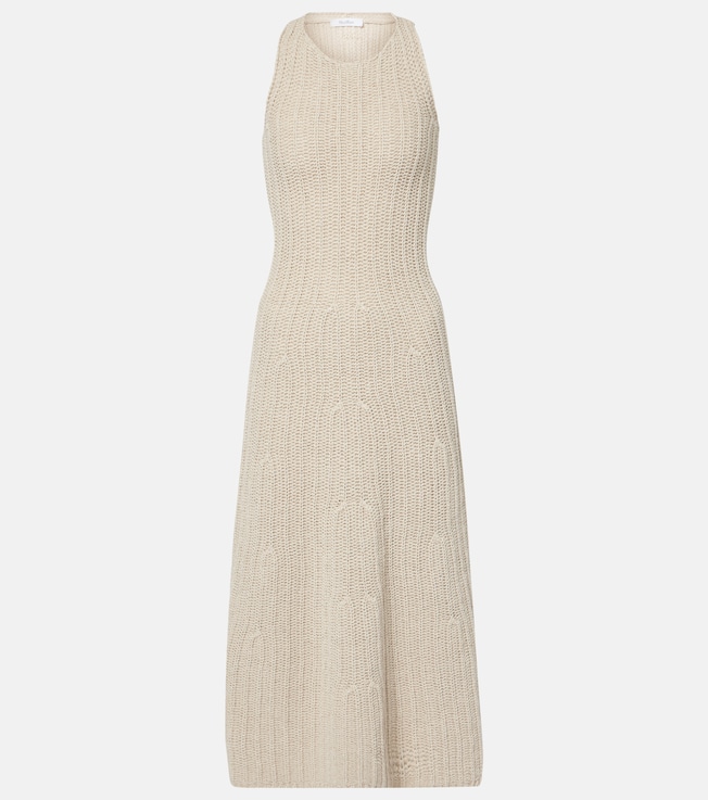 Uccio linen and cotton maxi dress | Max Mara