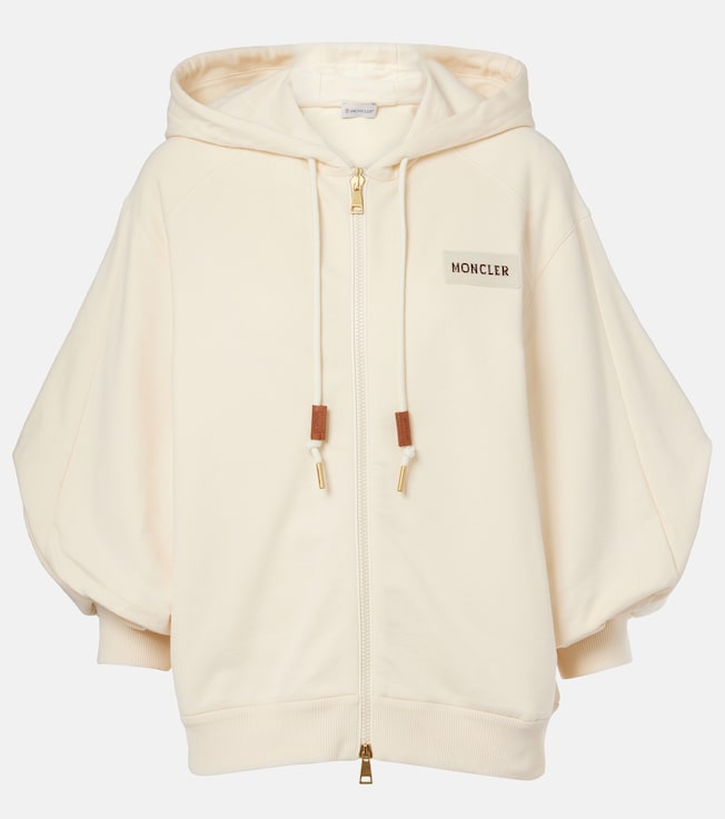 Logo cotton jacket | Moncler