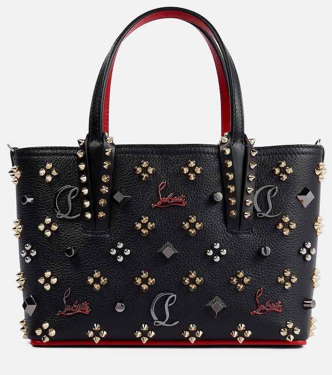 Cabata Mini leather tote | Christian Louboutin