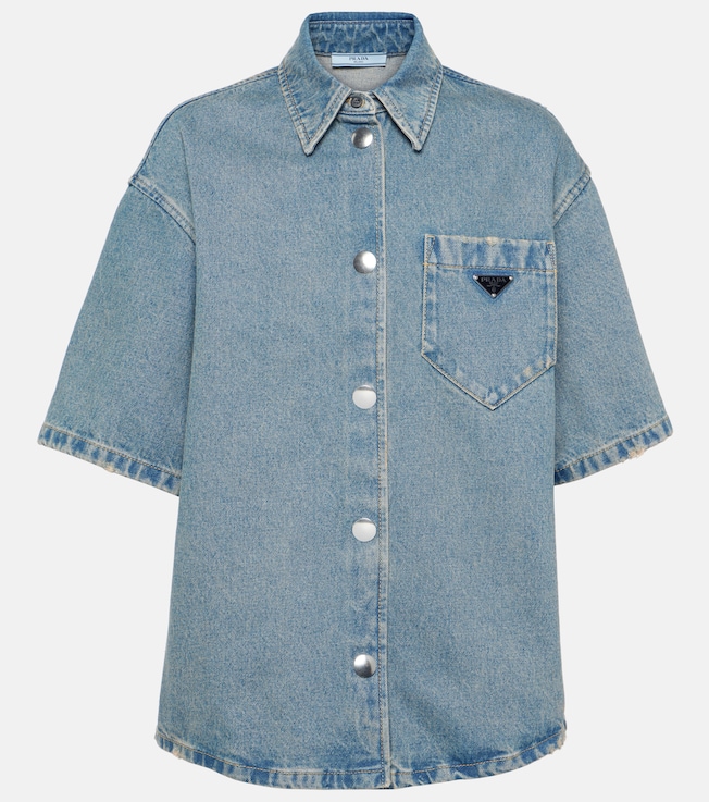 Denim shirt | Prada