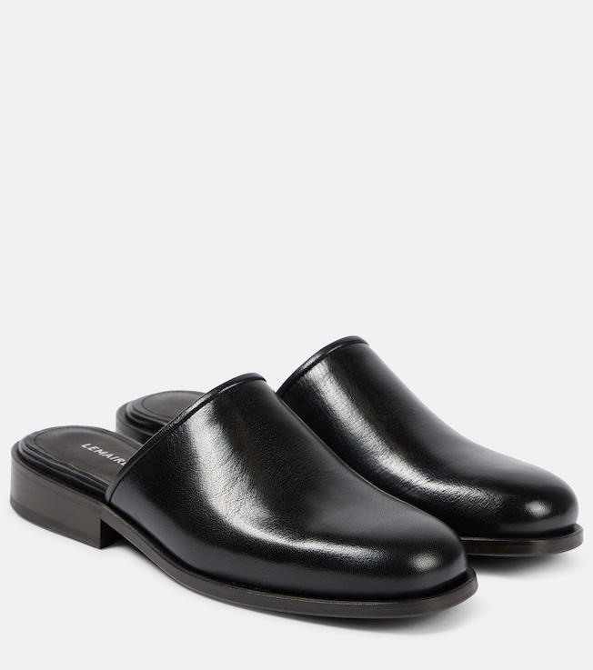 Leather mules | Lemaire