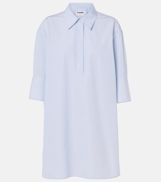 Friday cotton poplin shirt | Jil Sander