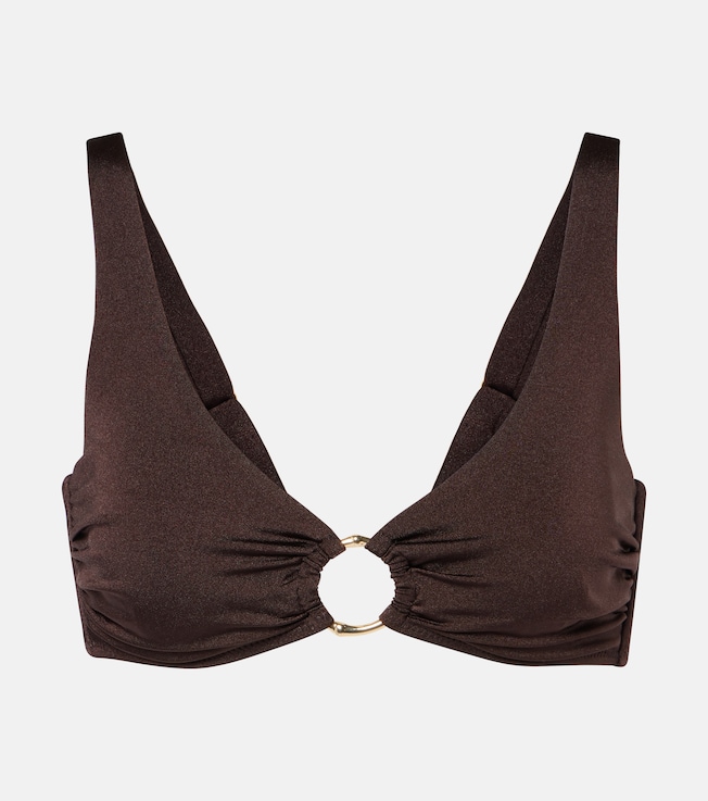 Coco Palm bikini top | Heidi Klein
