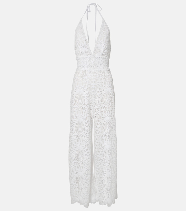 Irena halterneck jumpsuit | Alexandra Miro