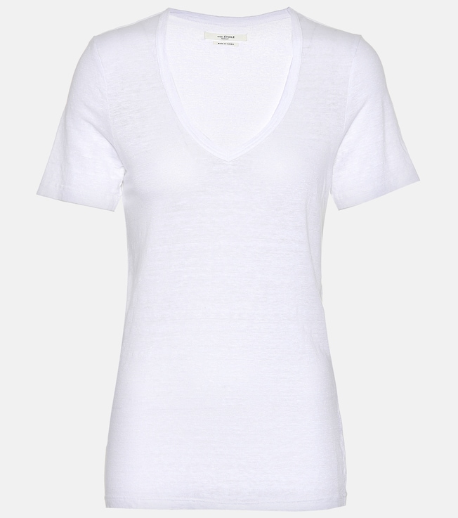 Kranger linen T-shirt | Marant Etoile