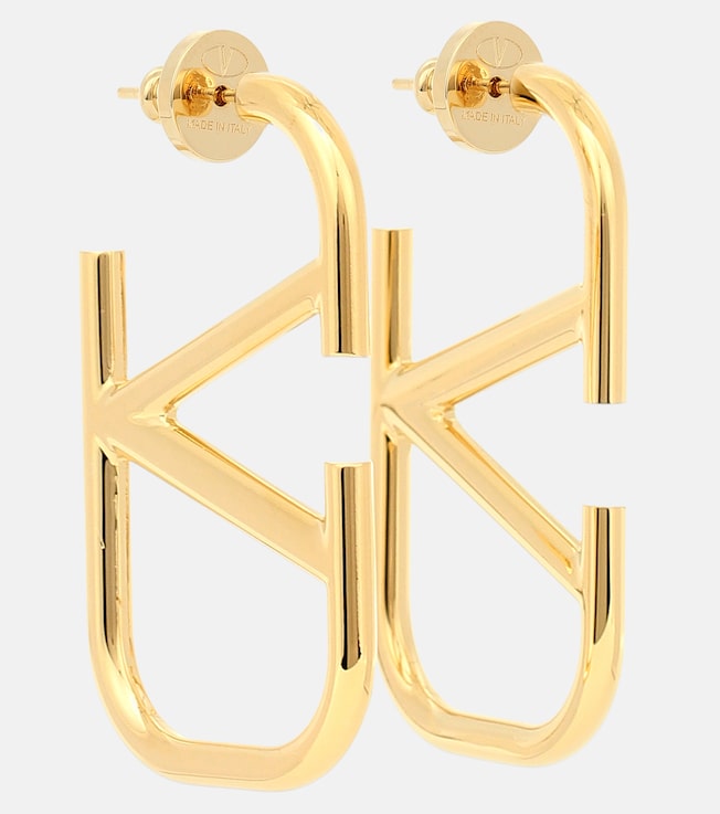 VLogo Signature earrings | Valentino