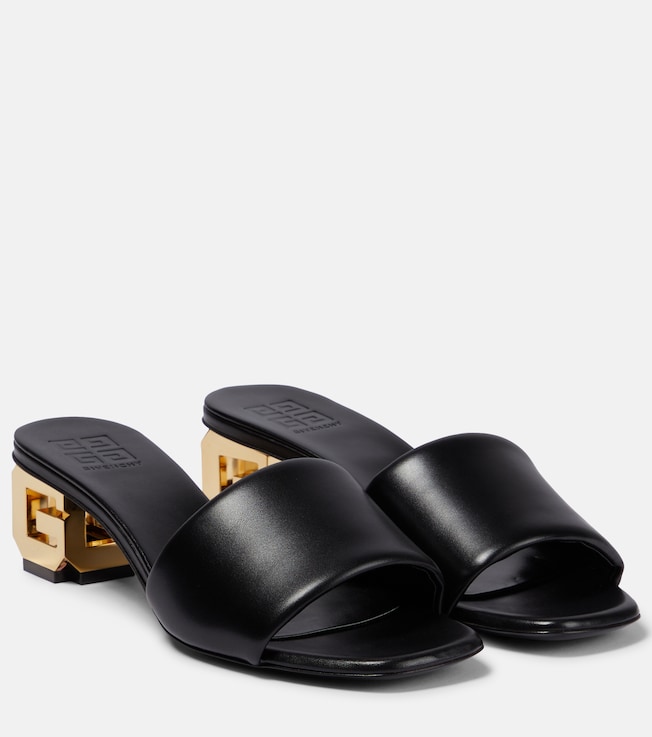 G Cube leather mules | Givenchy