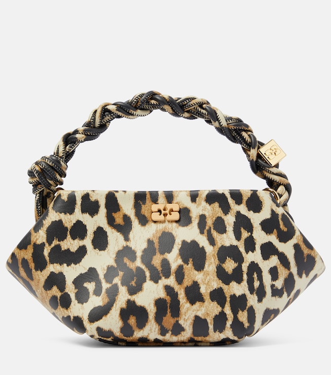 Bou Mini leather shoulder bag | Ganni