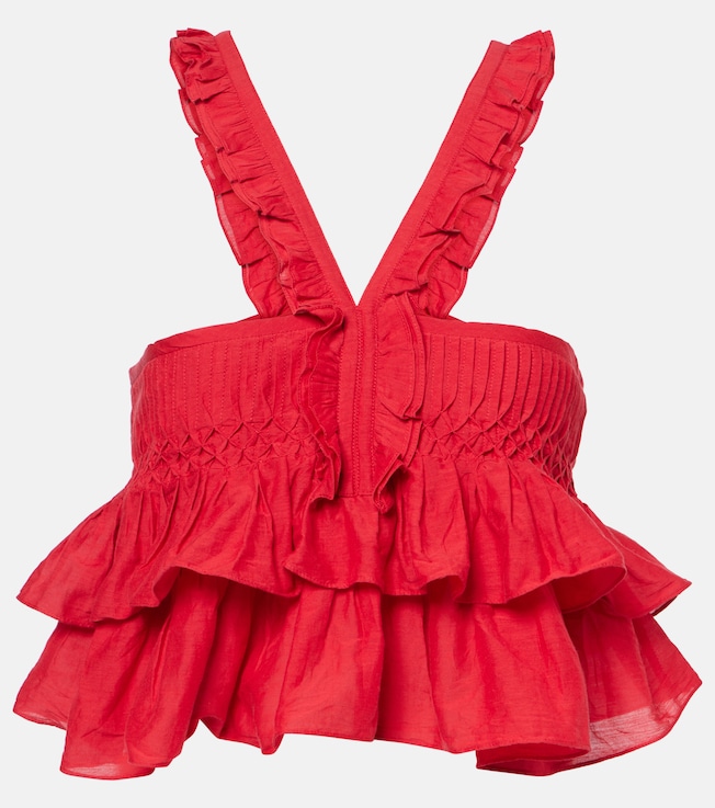 Daliana cotton-blend top  | Marant Etoile