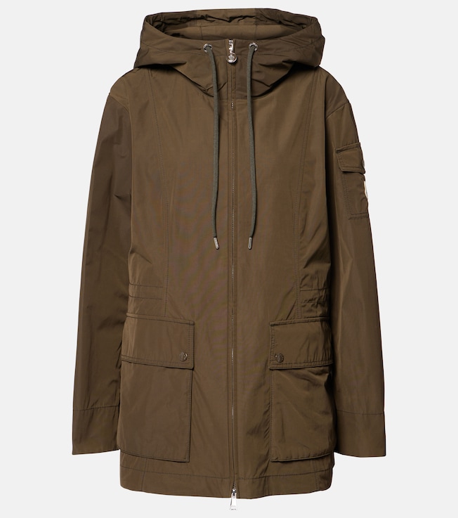 Leandro technical poplin jacket | Moncler