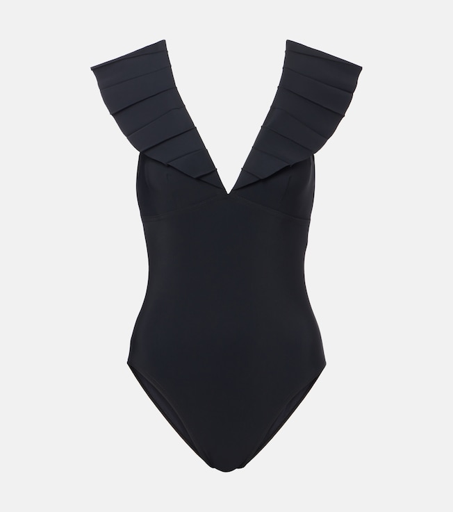 Alora ruffled swimsuit | Karla Colletto