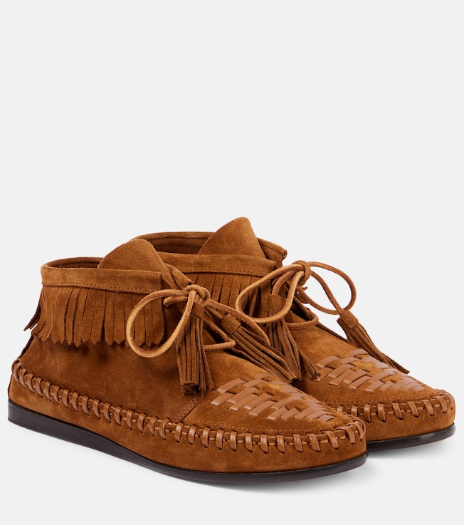 Felsa fringed suede ankle boots | Isabel Marant