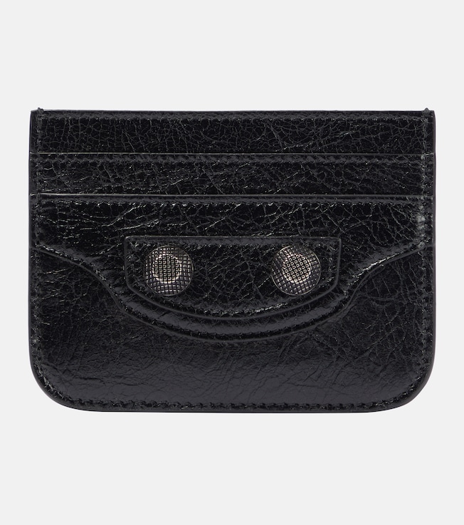 Le Cagole leather card holder | Balenciaga