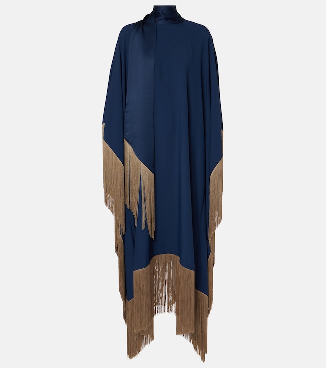 Mrs. Ross fringed kaftan | Taller Marmo