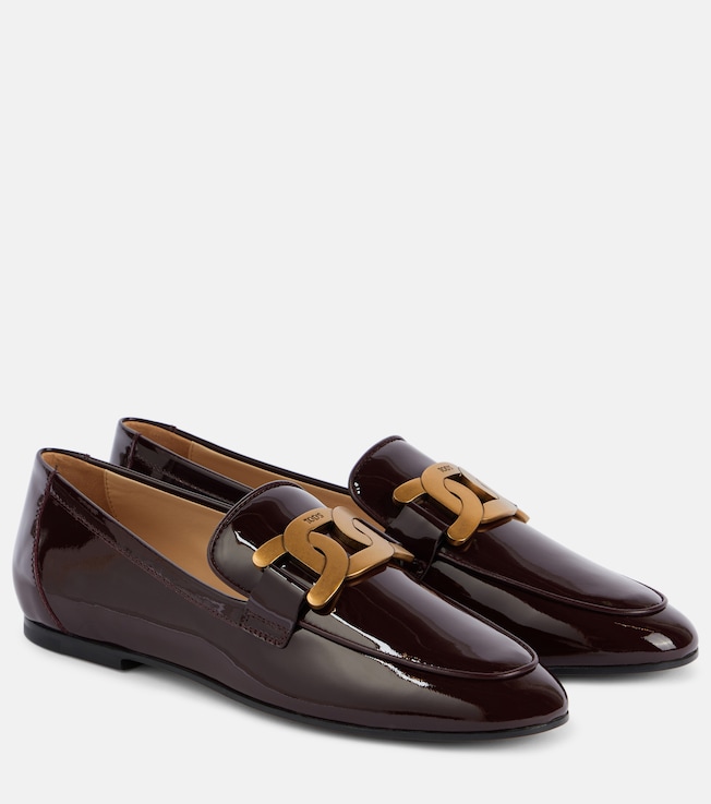 Kate patent leather loafers | Tod's