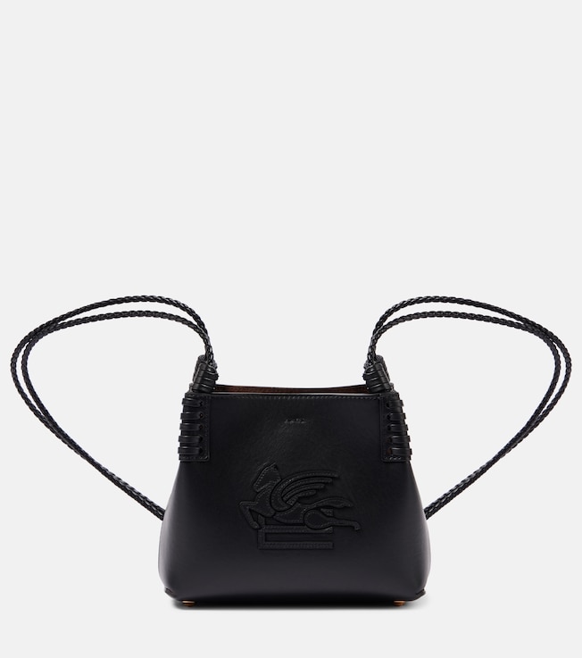 Libra Pegaso Mini leather tote bag | Etro