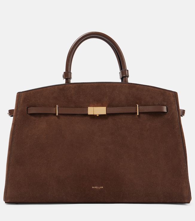 Hudson Small suede tote bag | DeMellier