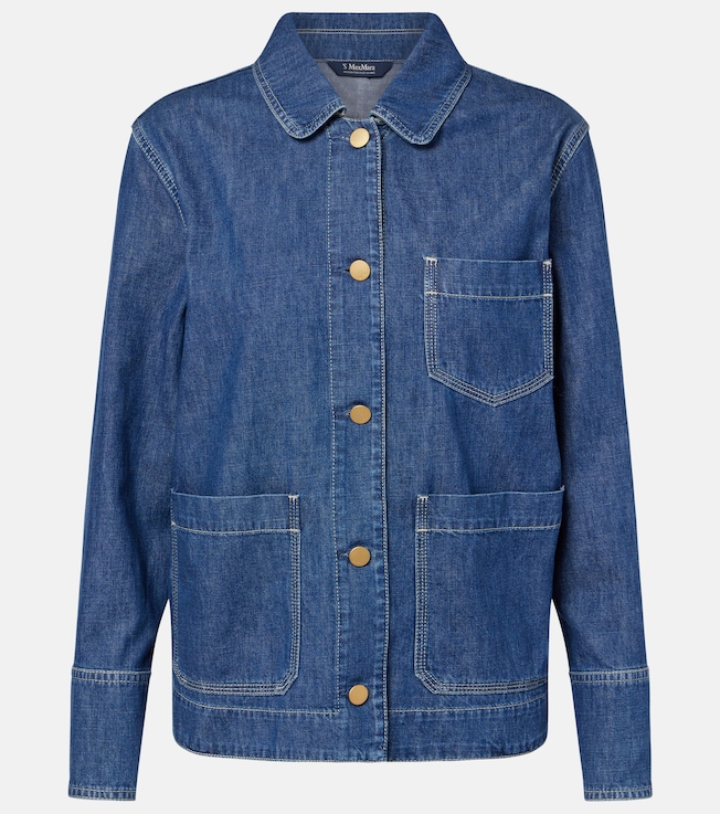 Denim overshirt | 'S Max Mara