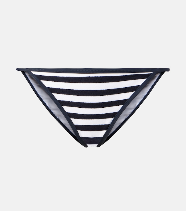 Bare Minimum striped bikini bottoms | Jade Swim