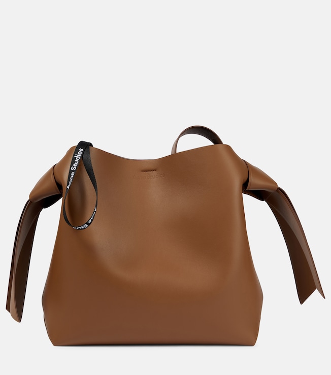 Musubi Medium leather shoulder bag | Acne Studios