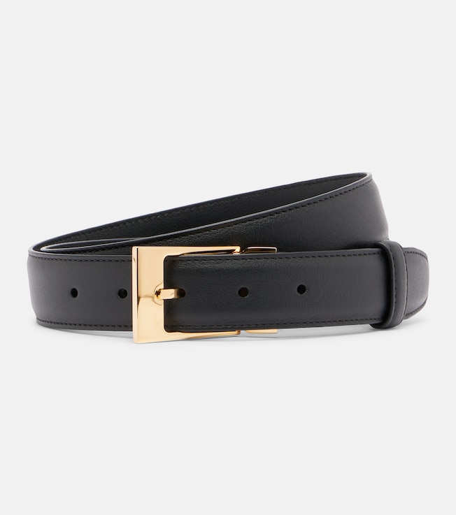 Jewel leather belt | The Row