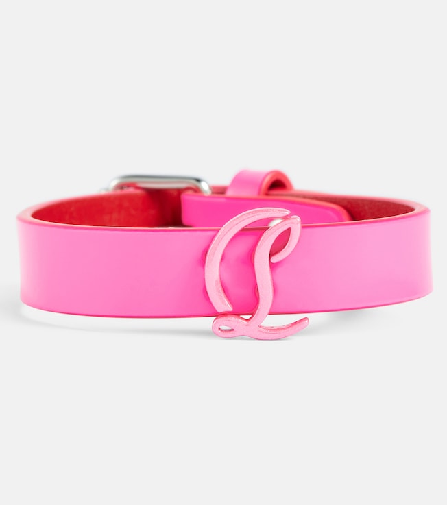 CL leather bracelet | Christian Louboutin